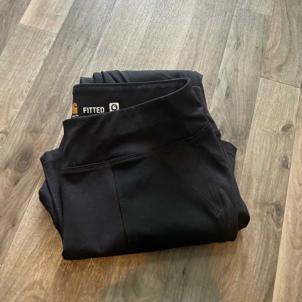 Carhartt Women's Force Utility Knit Leggings - Picture 6 of 10